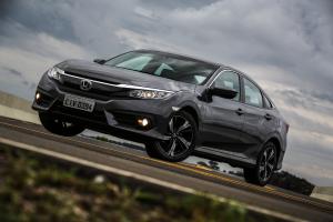 Honda Civic EX Sedan 2016 года  (LA)